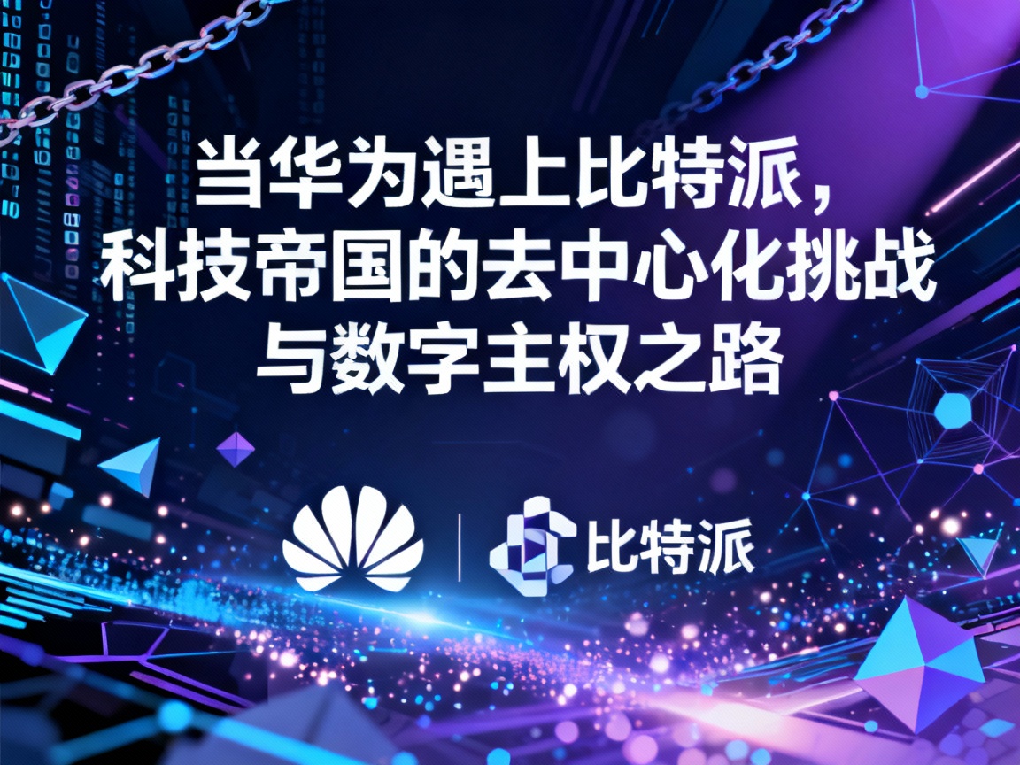 当华为遇上比特派，科技帝国的去中心化挑战与数字主权之路