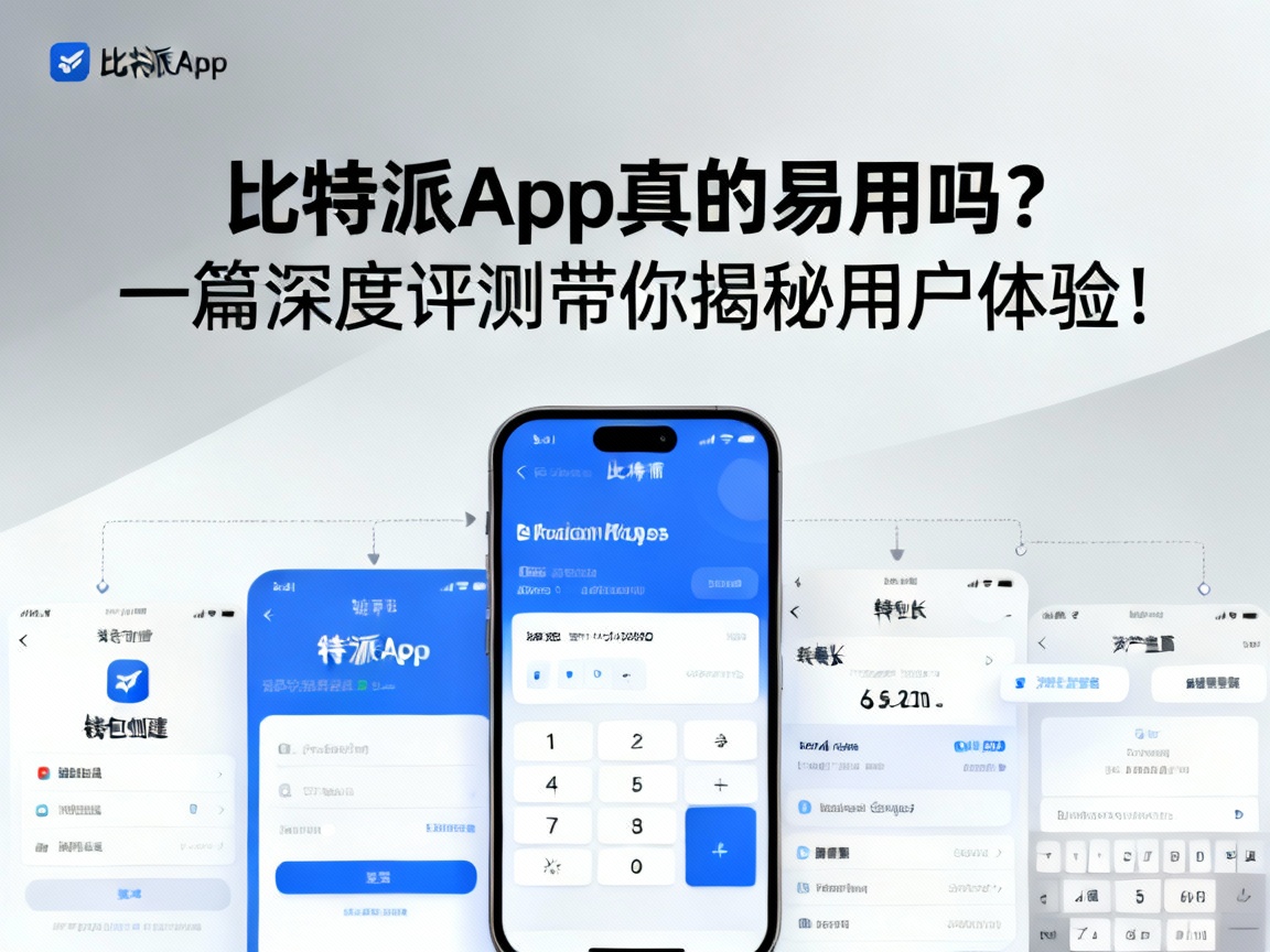 比特派App真的易用吗?一篇深度评测带你揭秘用户体验! 比特派App真的易用吗?一篇深度评测带你揭秘用户体验!
