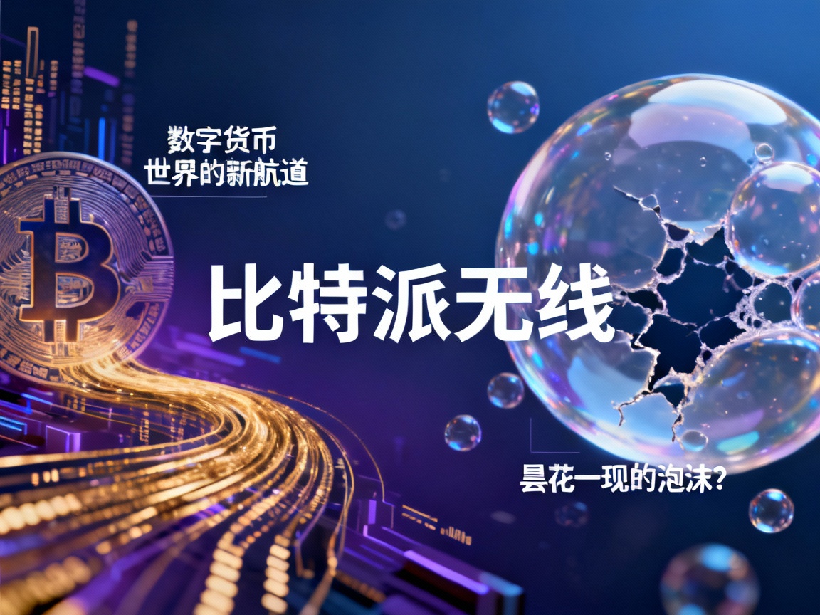比特派无线，数字货币世界的新航道，还是昙花一现的泡沫？