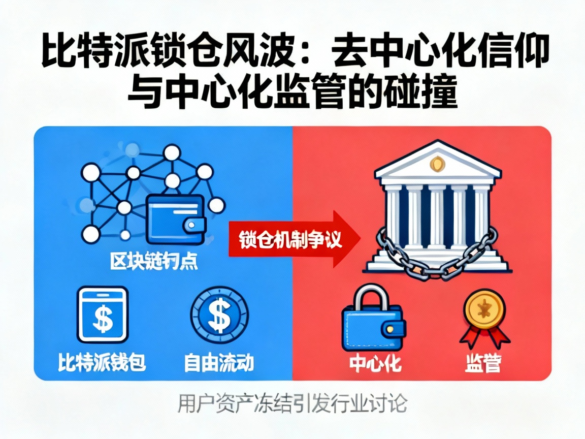 比特派锁仓风波，当去中心化信仰遭遇中心化铁拳