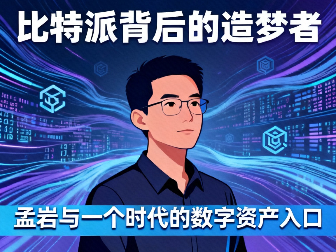 比特派背后的造梦者，孟岩与一个时代的数字资产入口