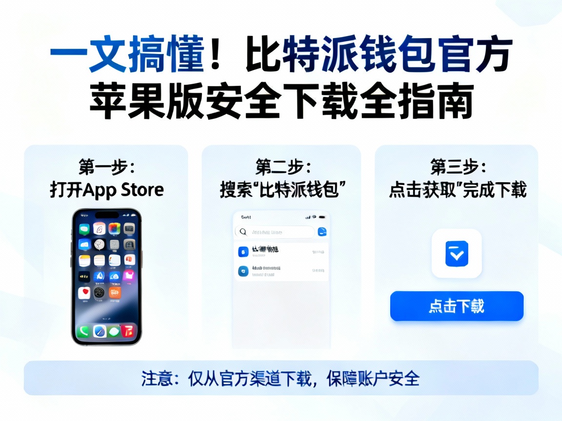 一文搞懂！比特派钱包官方苹果版安全下载全指南