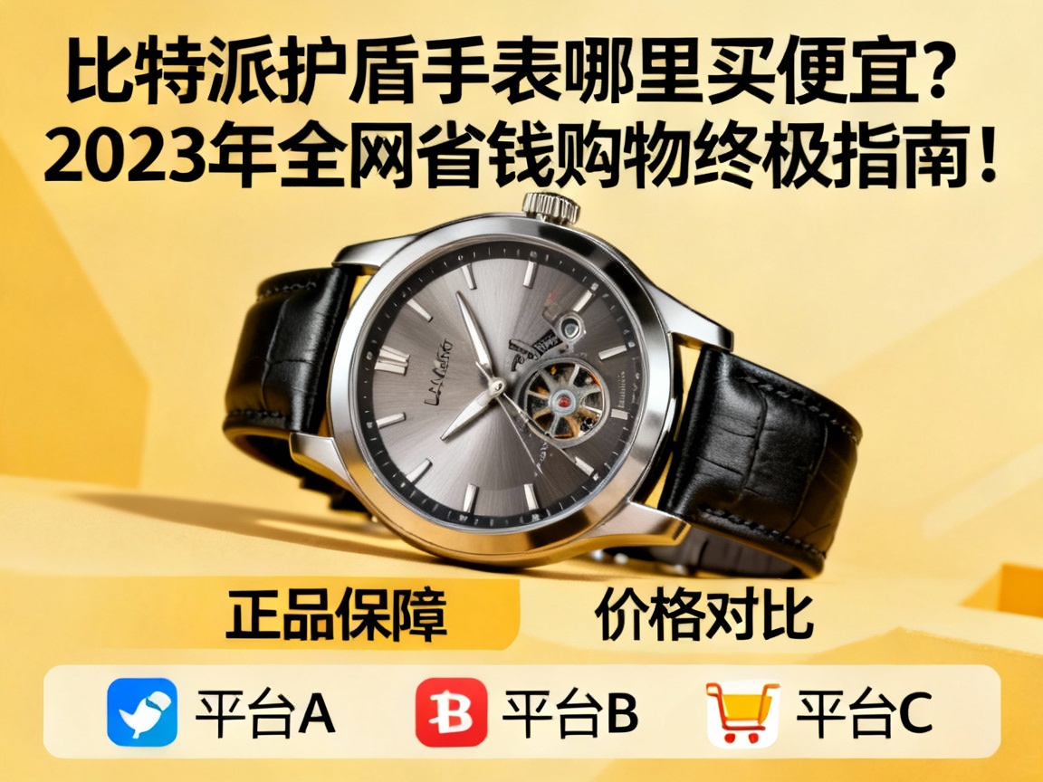 比特派护盾手表哪里买便宜？2023年全网省钱购物终极指南！