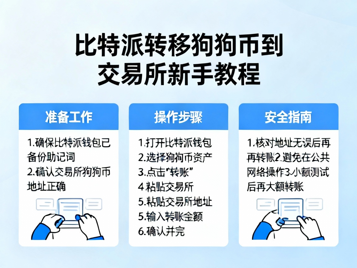 从比特派转移狗狗币到交易所，新手必看的详细教程与安全指南