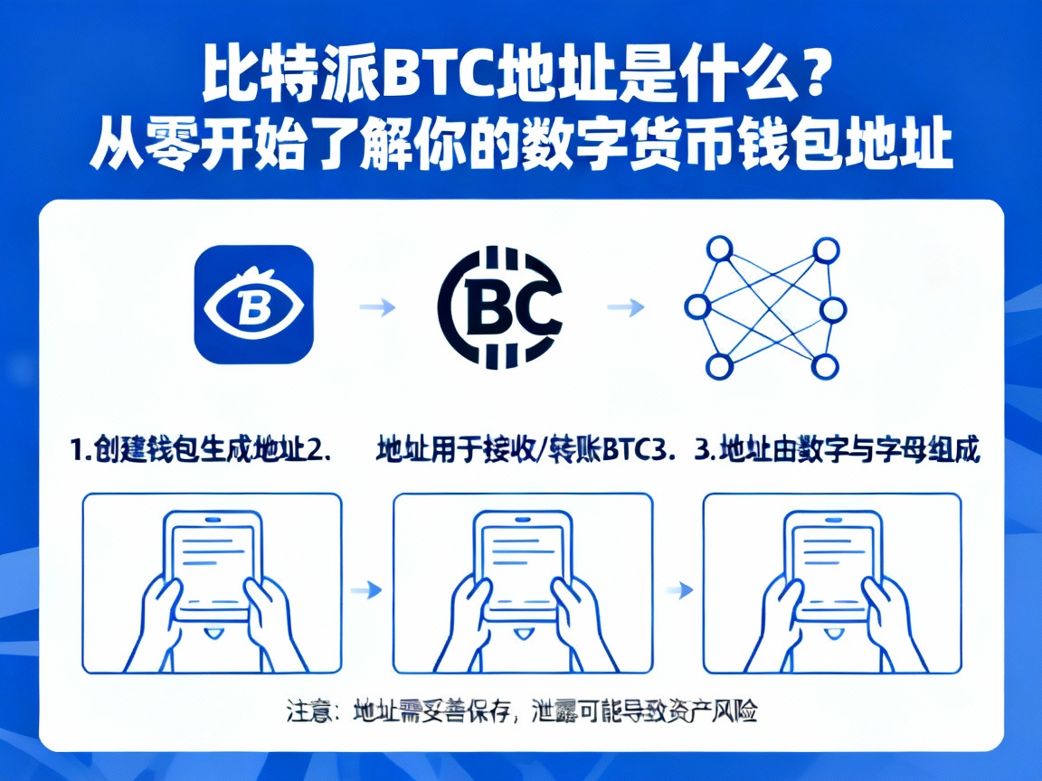 比特派BTC地址是什么？从零开始了解你的数字货币钱包地址