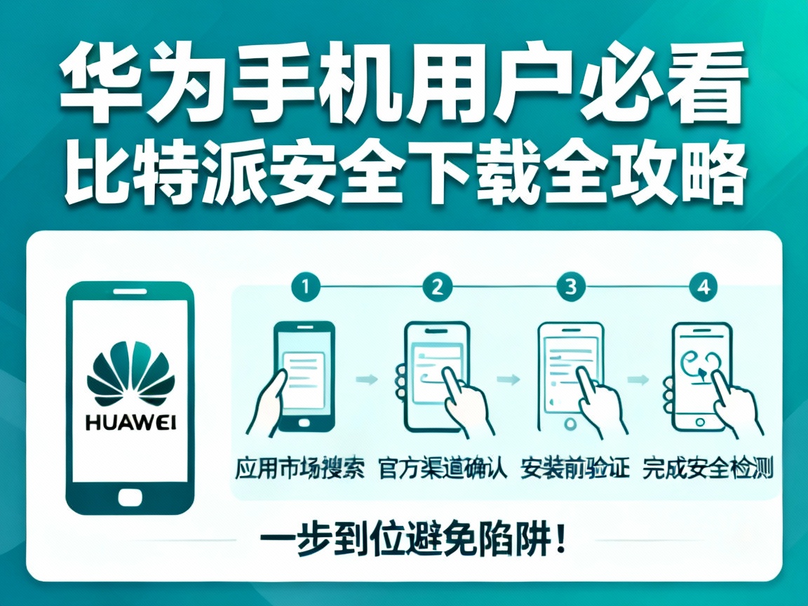 华为手机用户必看，比特派安全下载全攻略，一步到位避免陷阱！