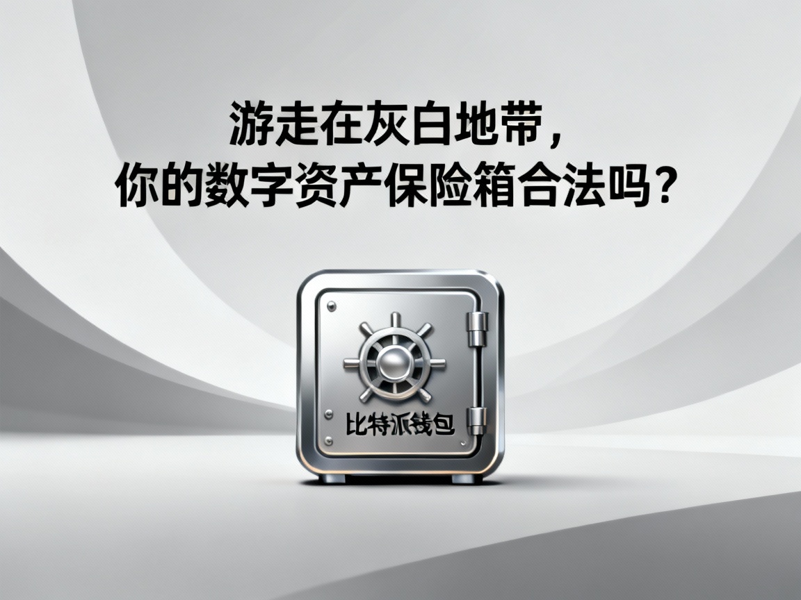 比特派钱包，游走在灰白地带，你的数字资产保险箱合法吗？