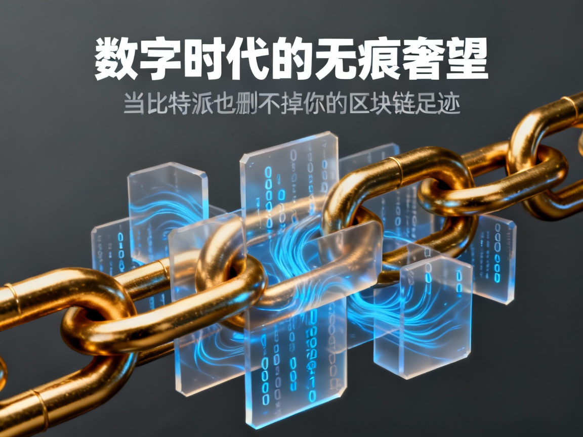 数字时代的无痕奢望，当比特派也删不掉你的区块链足迹