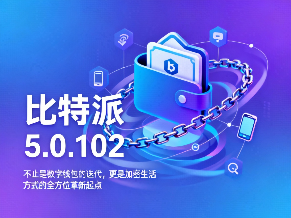 比特派5.0.102，不止是数字钱包的迭代，更是加密生活方式的全方位革新起点