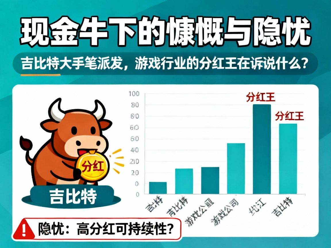 现金牛下的慷慨与隐忧，吉比特大手笔派发，游戏行业的分红王在诉说什么？
