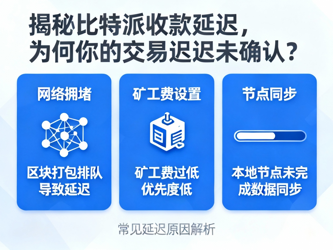 揭秘比特派收款延迟，为何你的交易迟迟未确认？