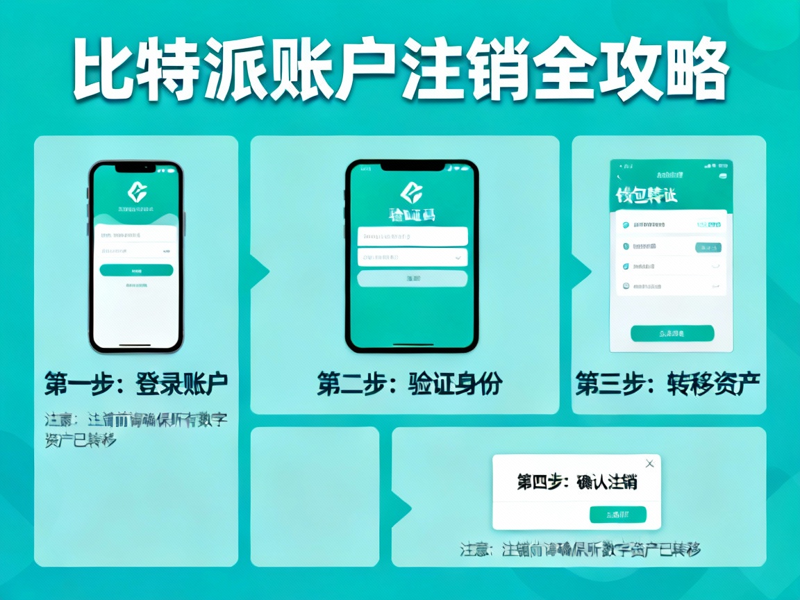 比特派账户注销全攻略，一步步教你安全关闭账户，保护数字资产