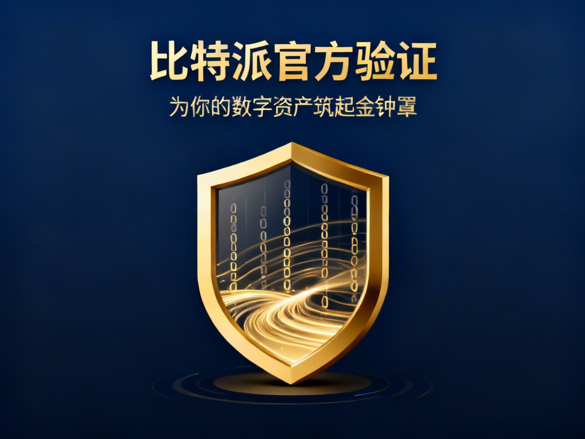 比特派官方验证，为你的数字资产筑起金钟罩