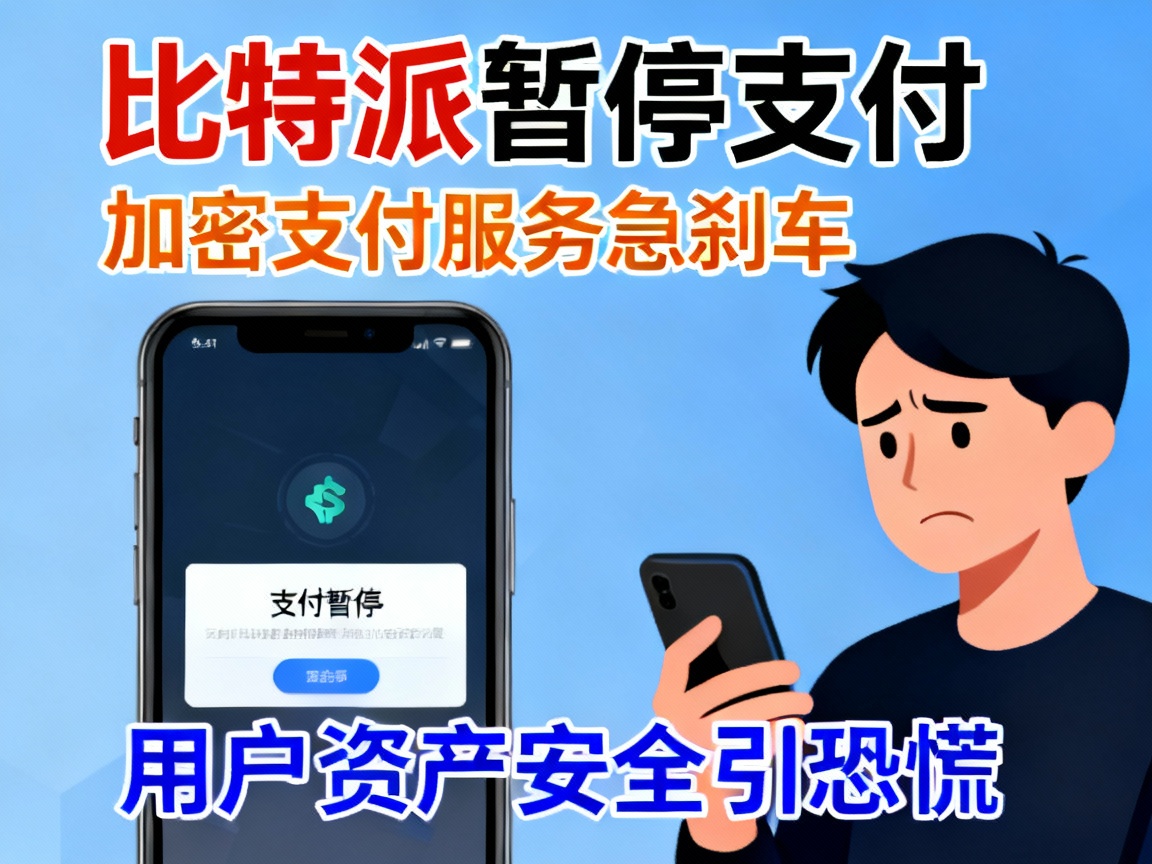 比特派暂停支付，加密支付服务急刹车，用户资产安全引恐慌