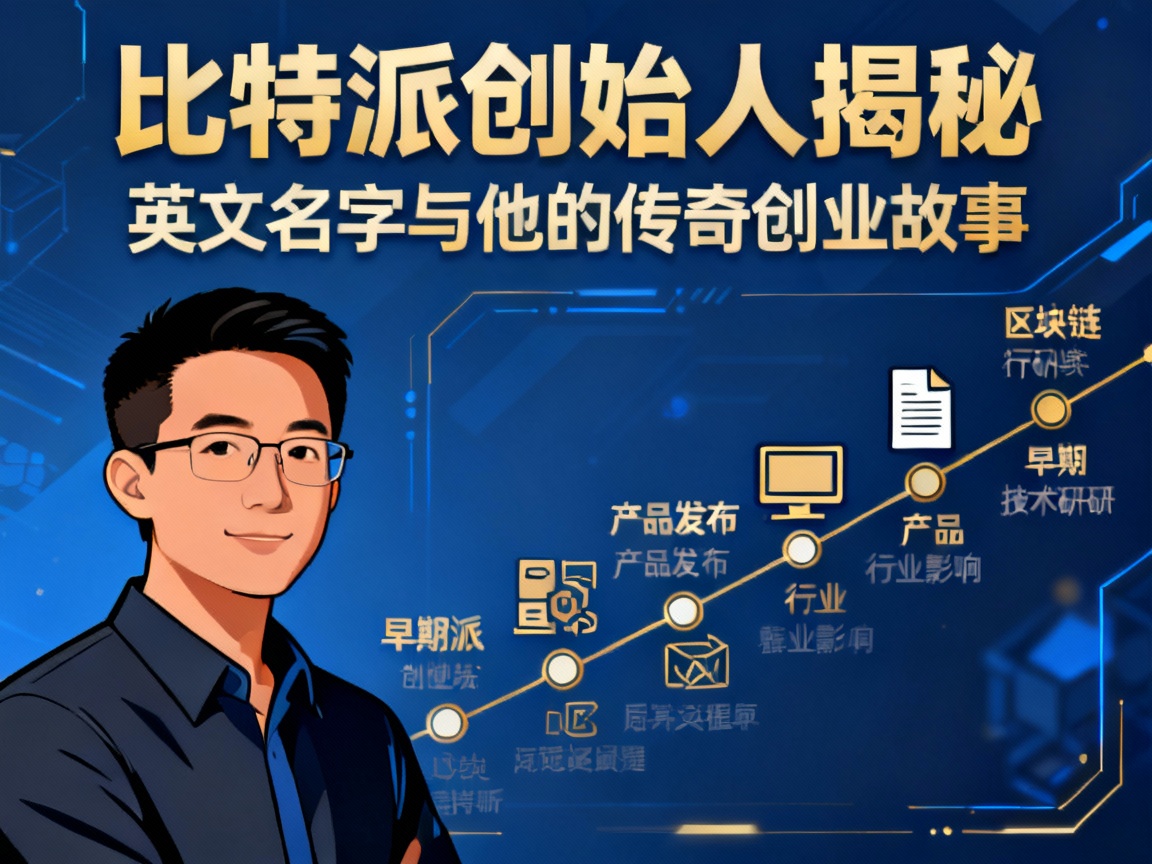 比特派创始人揭秘，英文名字与他的传奇创业故事