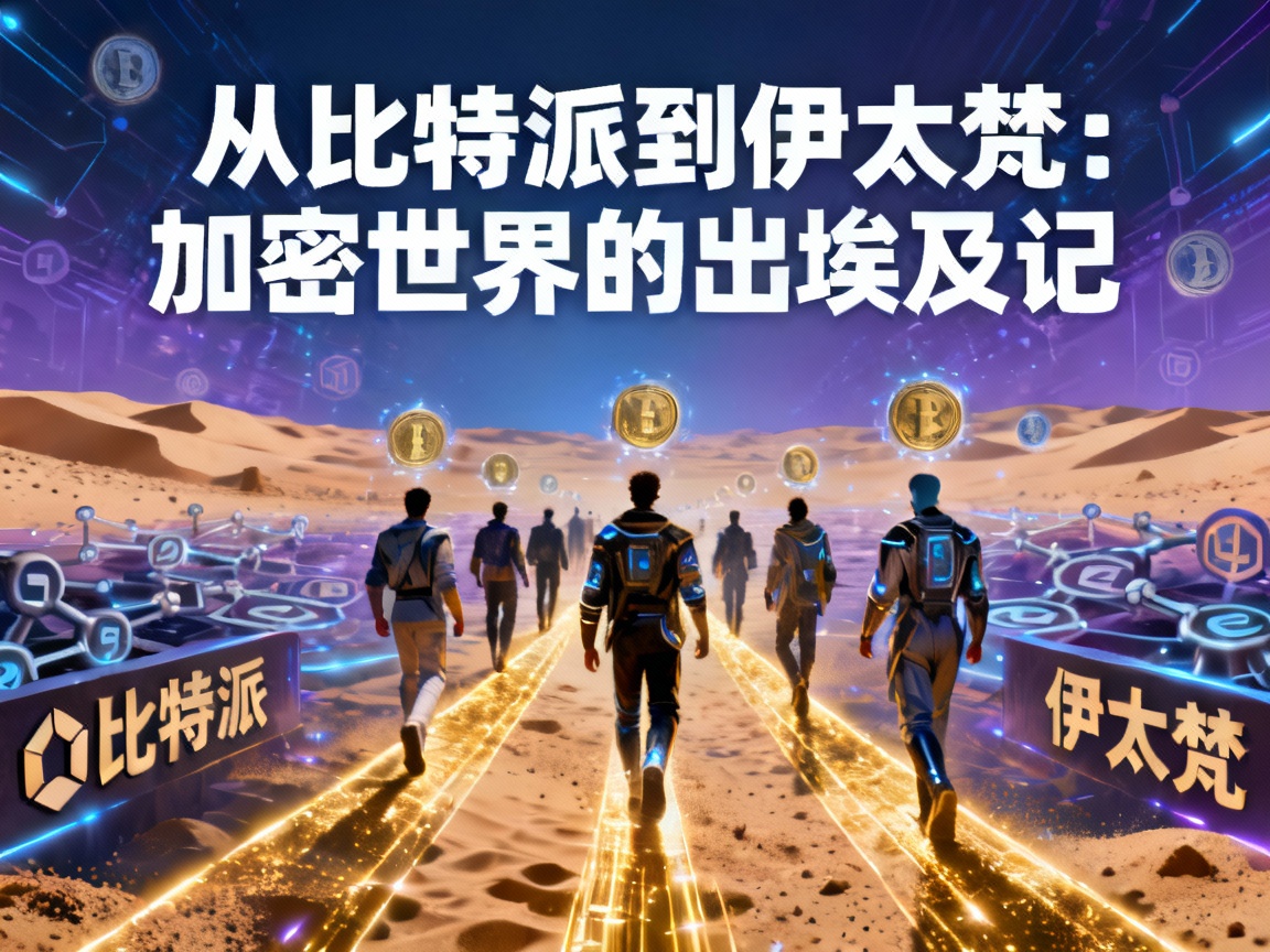 从比特派到伊太梵，一场加密世界的出埃及记