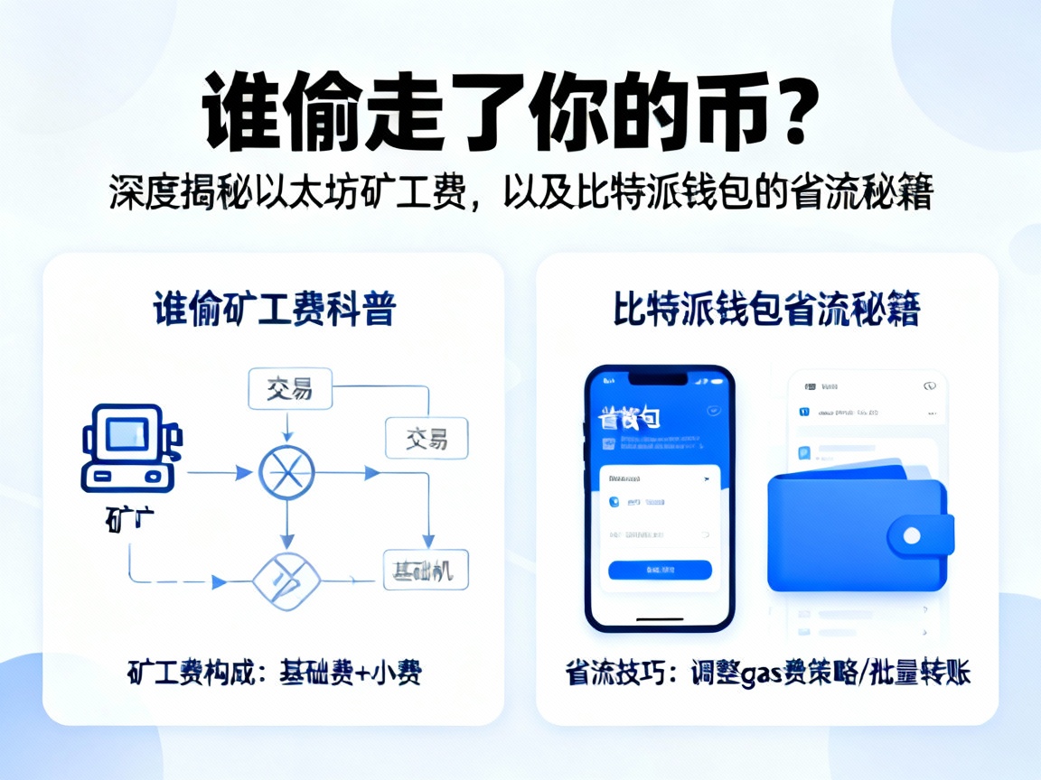 谁偷走了你的币？深度揭秘以太坊矿工费，以及比特派钱包的省流秘籍