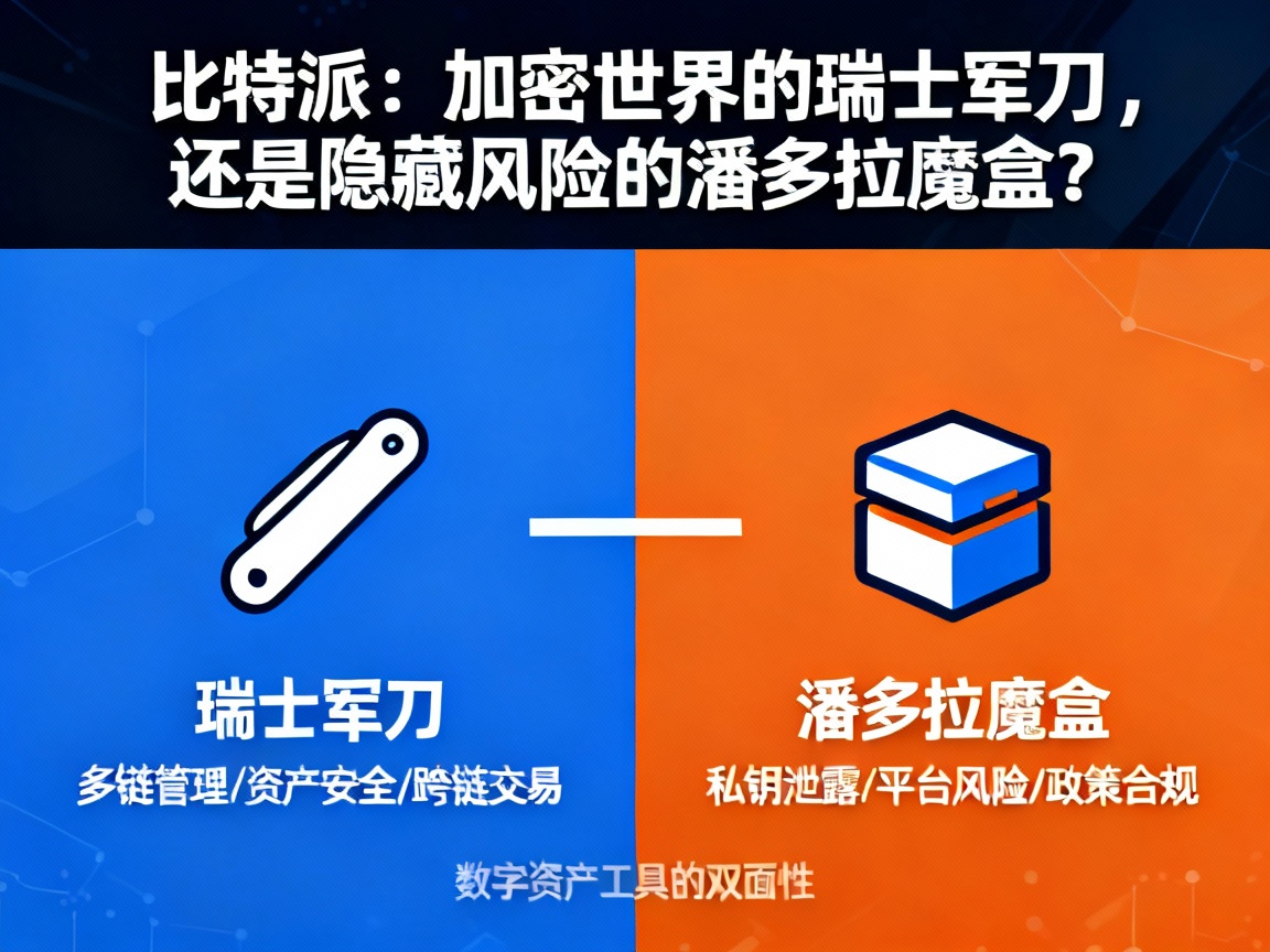 比特派，加密世界的瑞士军刀，还是隐藏风险的潘多拉魔盒？