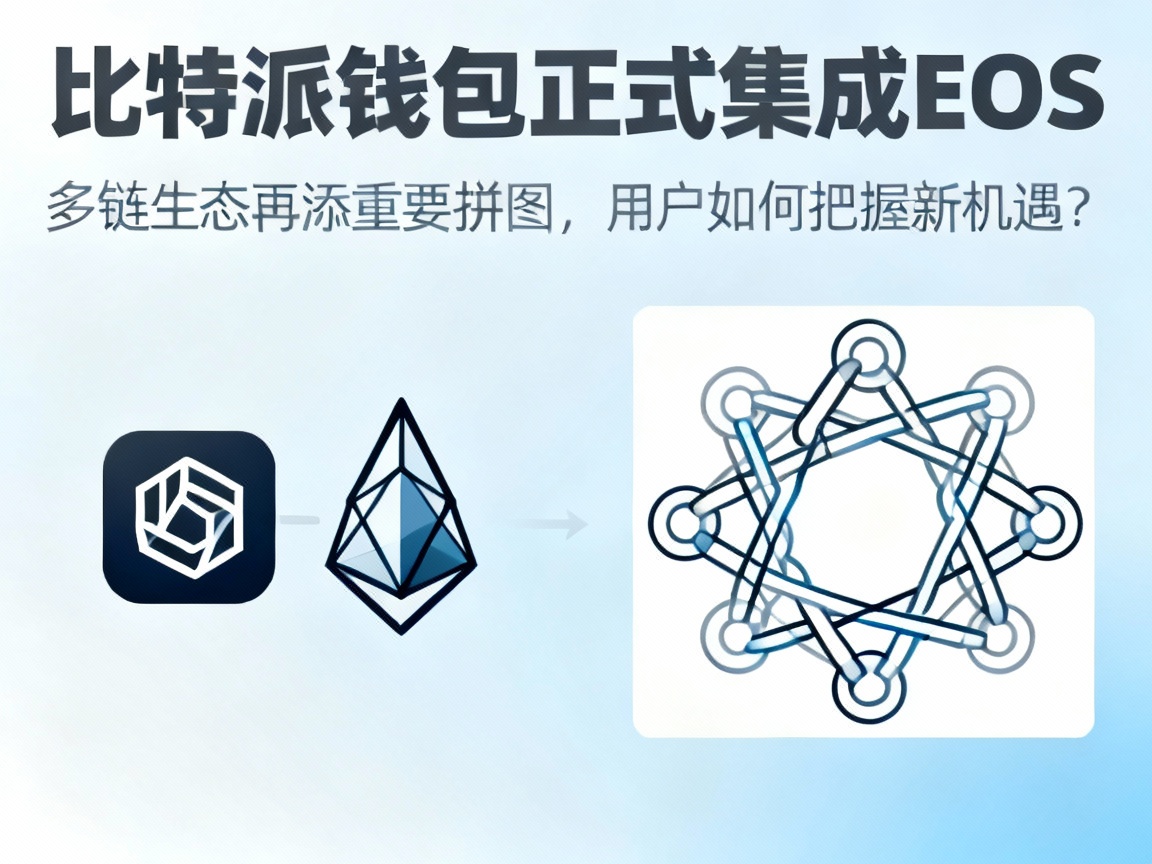 比特派钱包正式集成EOS，多链生态再添重要拼图，用户如何把握新机遇？