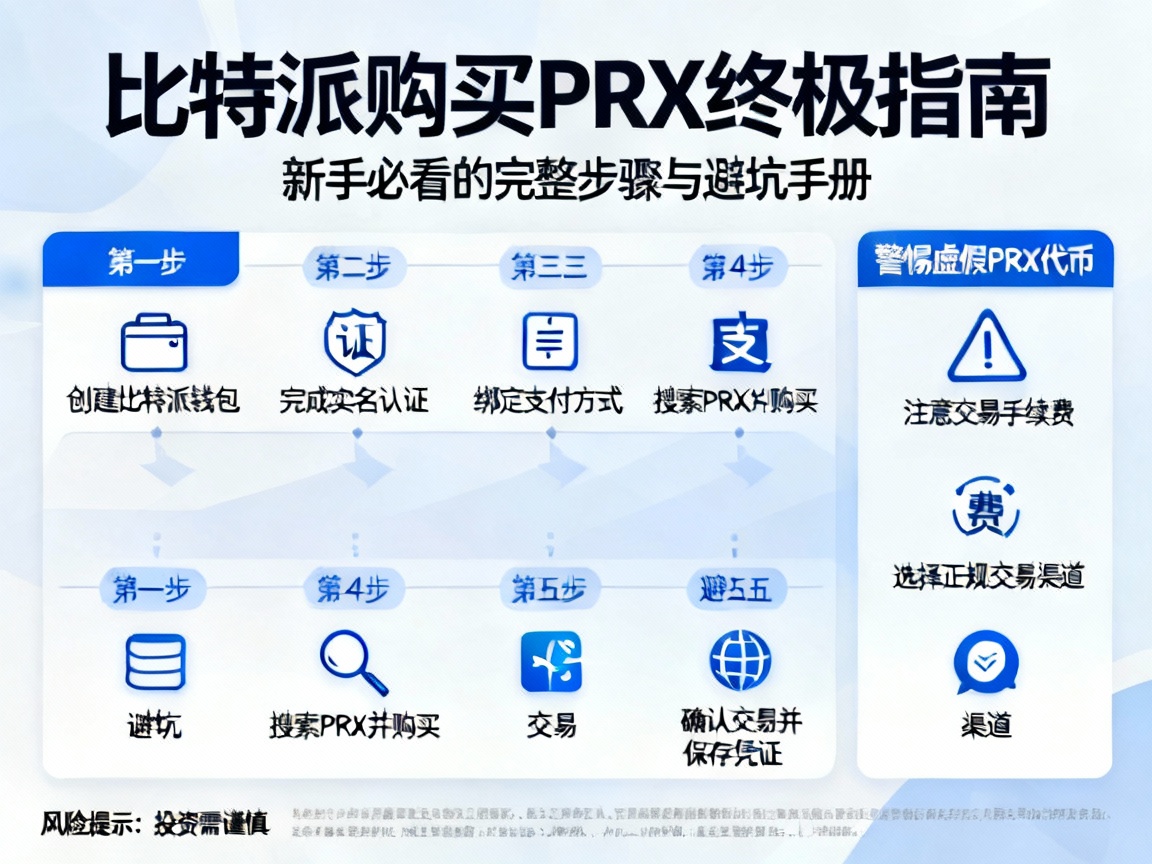 比特派购买PRX终极指南，新手必看的完整步骤与避坑手册