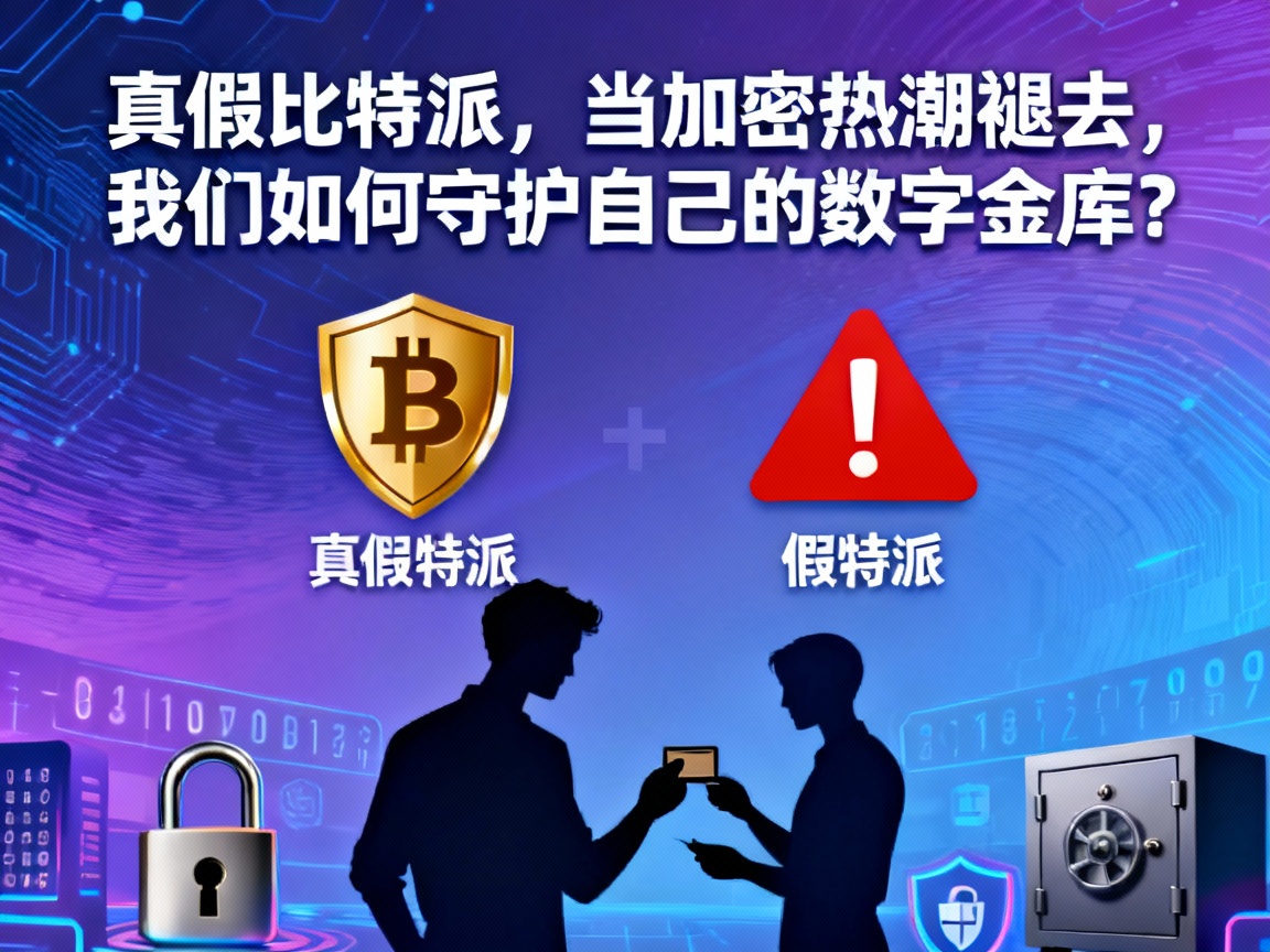 真假比特派，当加密热潮褪去，我们如何守护自己的数字金库？