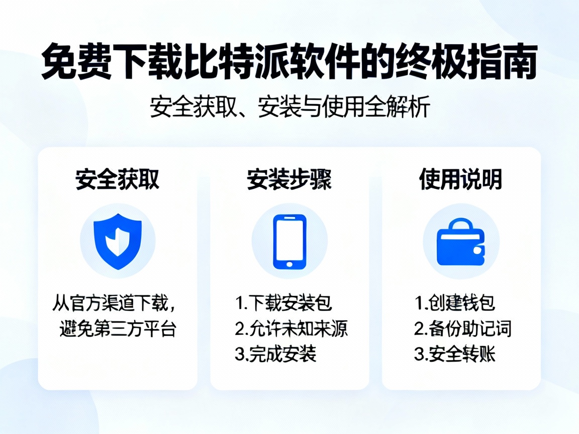 免费下载比特派软件的终极指南，安全获取、安装与使用全解析