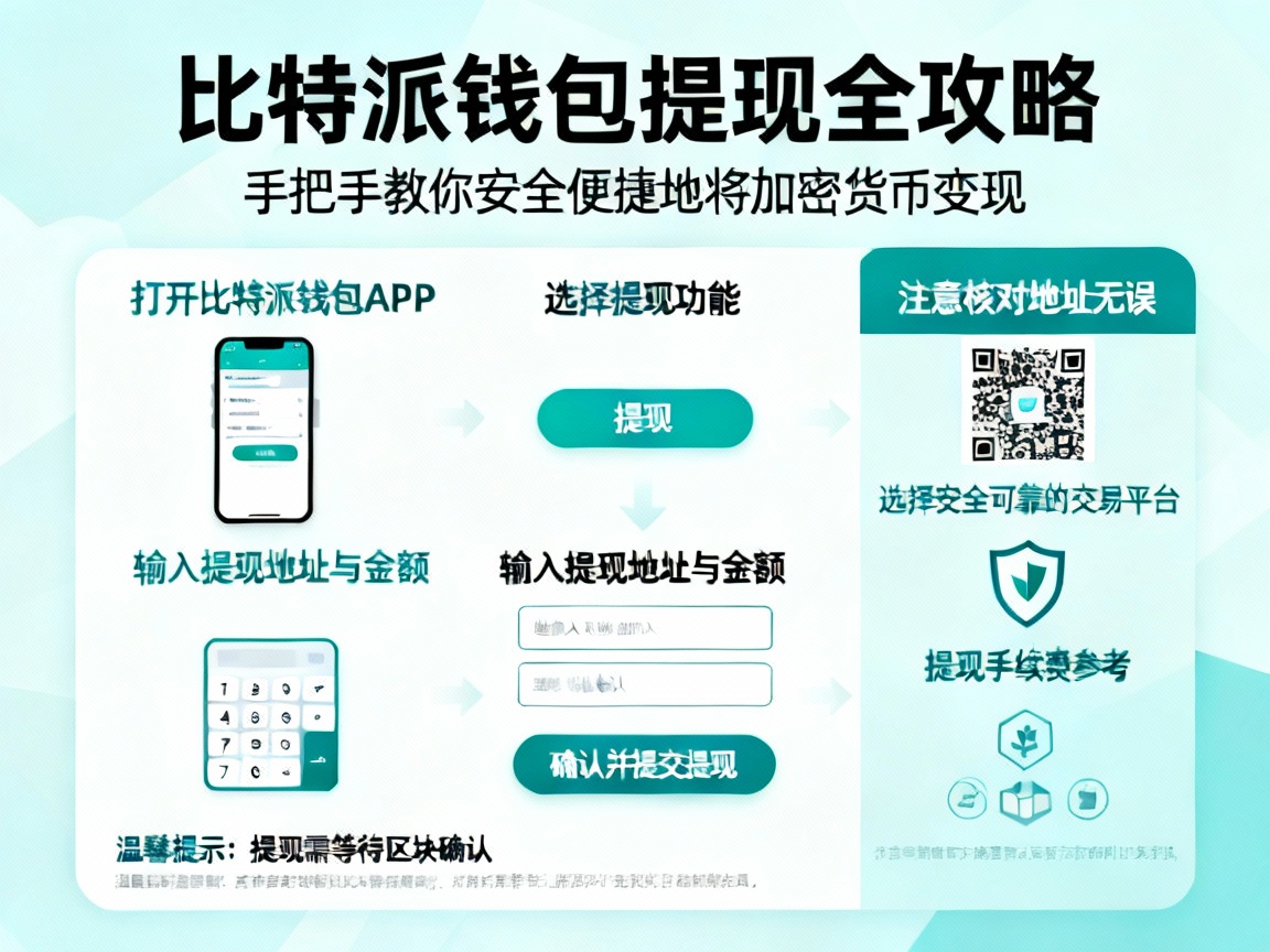 比特派钱包提现全攻略，手把手教你安全便捷地将加密货币变现