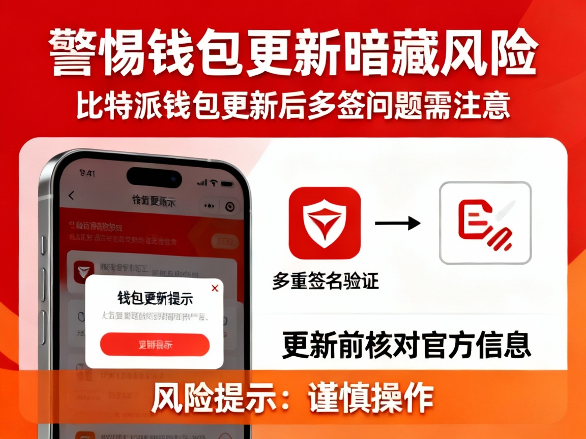 比特派钱包一更新就被多签了？警惕钱包更新暗藏的风险