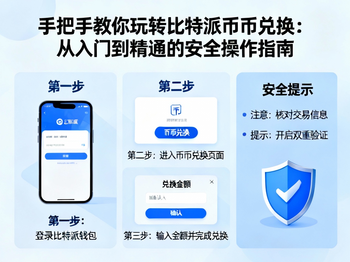 手把手教你玩转比特派币币兑换，从入门到精通的安全操作指南