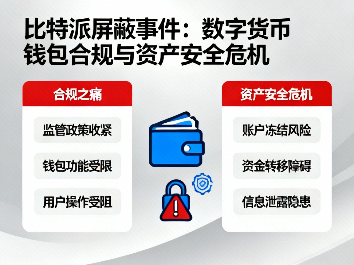 比特派屏蔽事件，数字货币钱包的合规之痛与用户资产安全危机