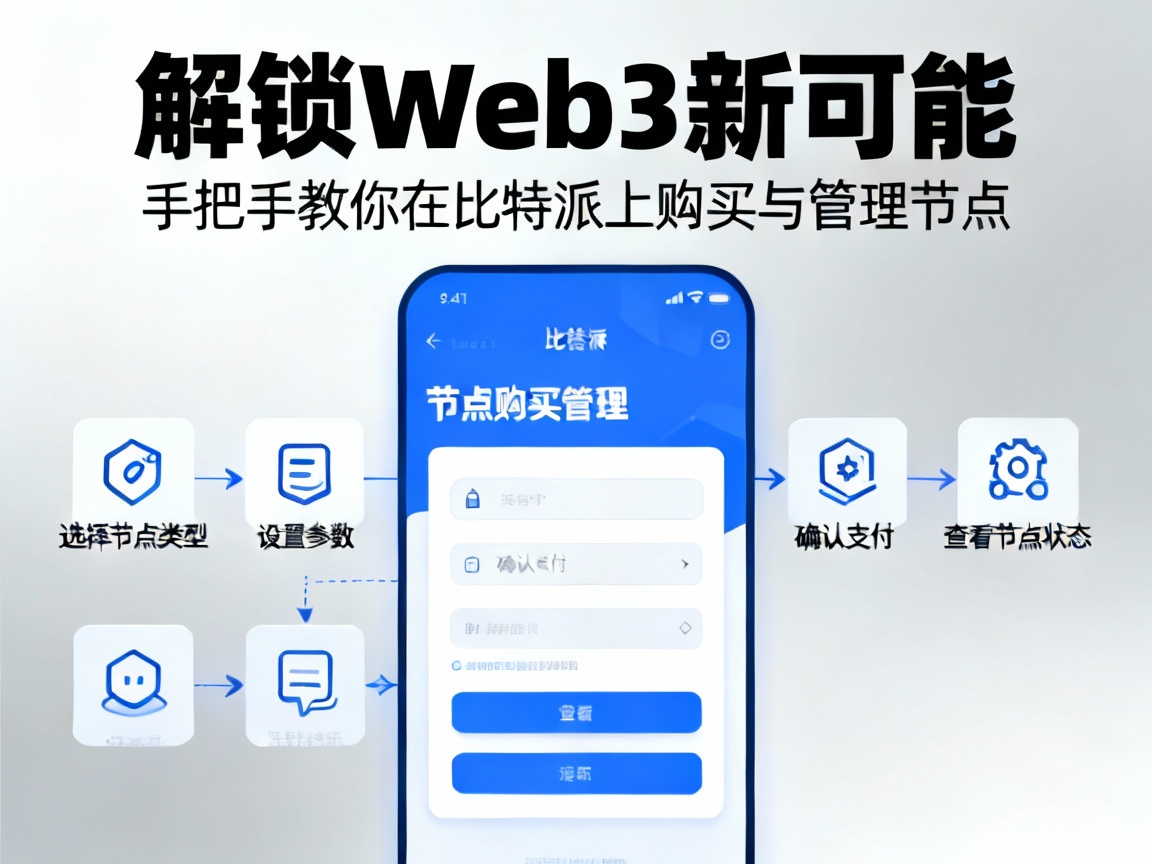 解锁Web3新可能，手把手教你在比特派上购买与管理节点