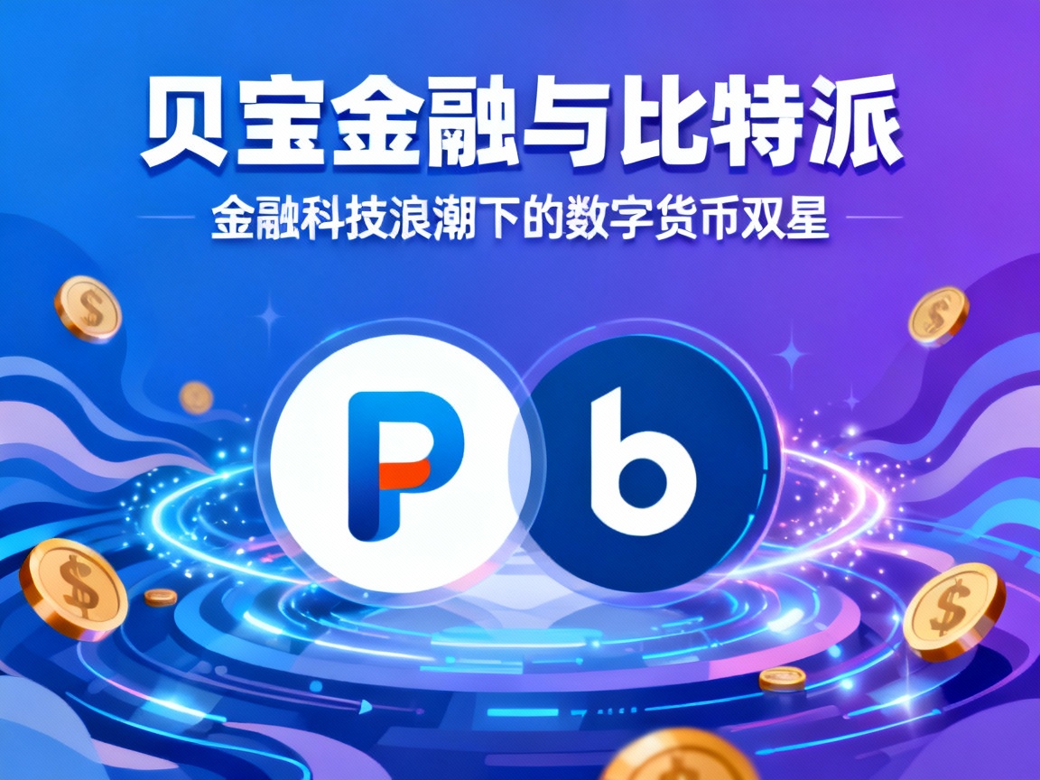 贝宝金融与比特派，金融科技浪潮下的数字货币双星