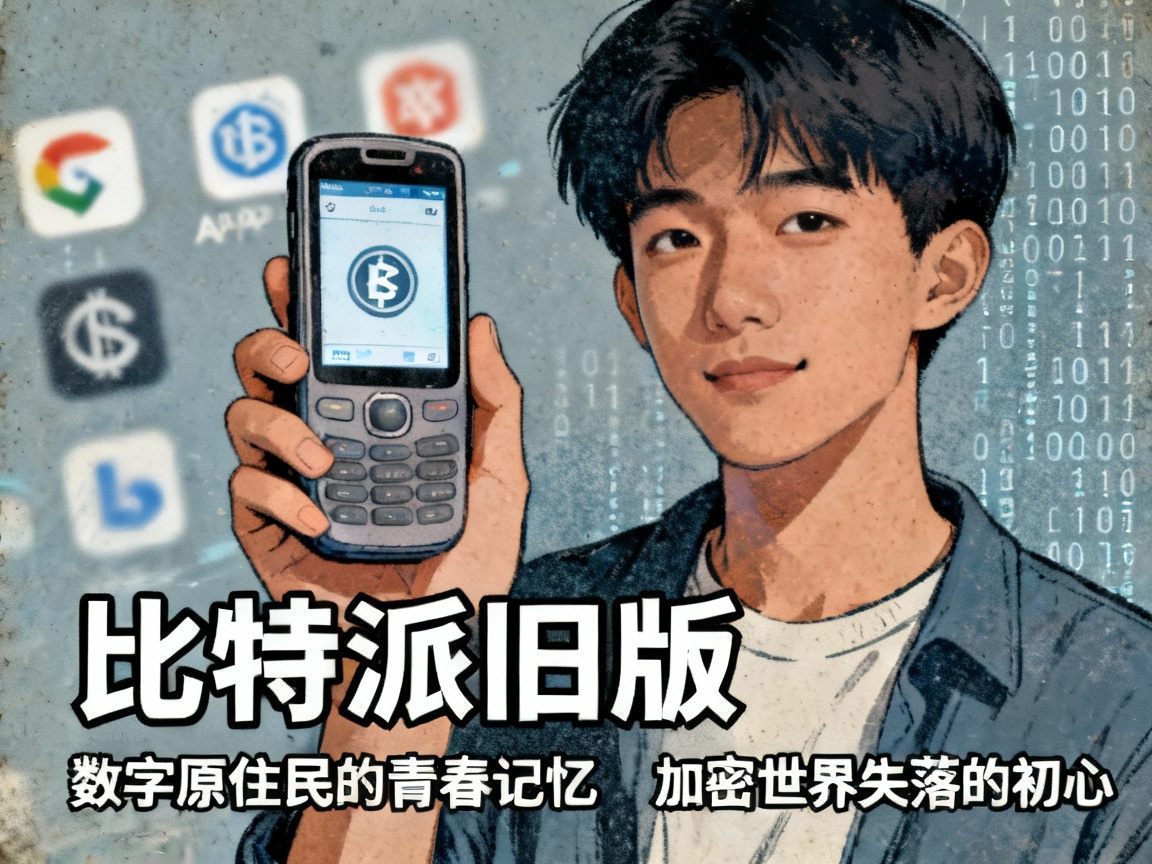 比特派旧版，一个数字原住民的青春记忆，与加密世界失落的初心
