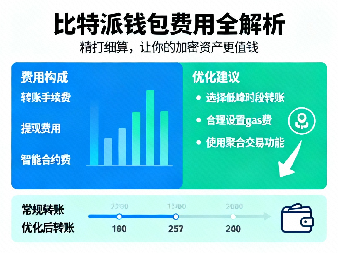 比特派钱包费用全解析，精打细算，让你的加密资产更值钱
