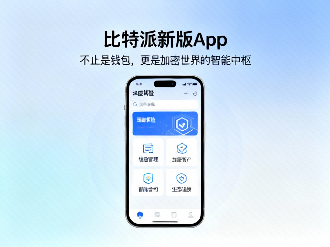 比特派新版App深度体验，不止是钱包，更是加密世界的智能中枢