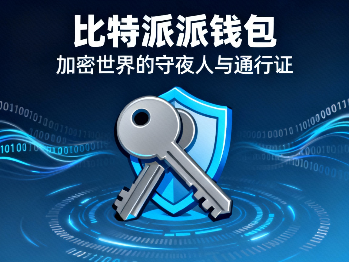 比特派派钱包，加密世界的守夜人与通行证