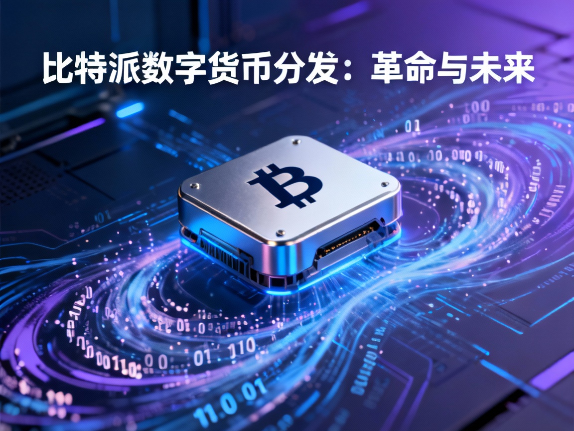 比特派下来的，数字货币分发的革命与未来