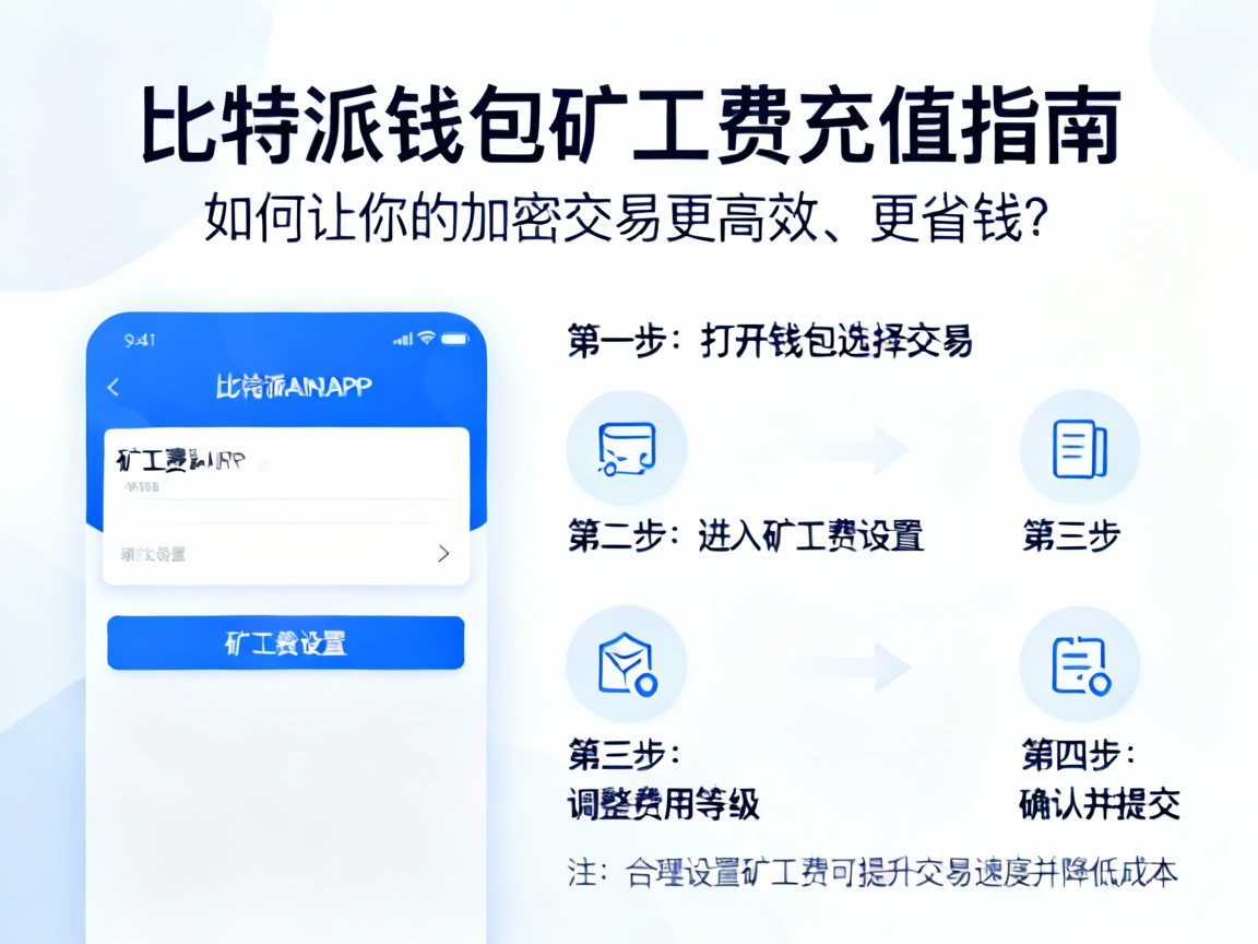 比特派钱包矿工费充值指南，如何让你的加密交易更高效、更省钱？