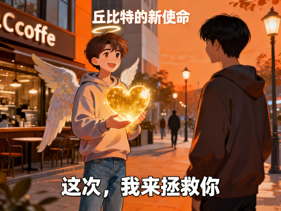 当丘比特辞职下凡，这次他要拯救的不是爱情，而是你