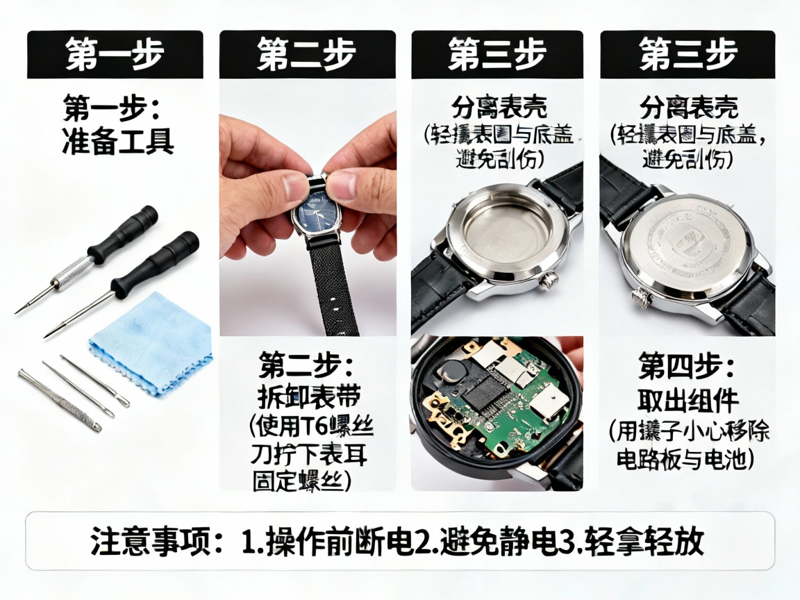 一步步教你拆卸比特派钱包手表，详细教程与注意事项