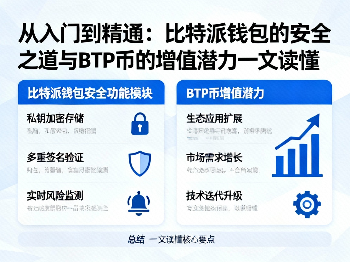 从入门到精通，比特派钱包的安全之道与BTP币的增值潜力一文读懂