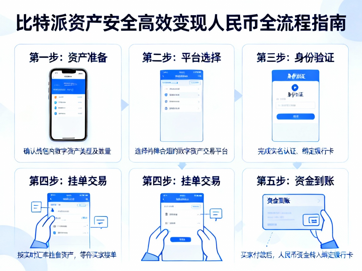 比特派资产如何安全高效变现人民币？手把手教你合规兑换全流程