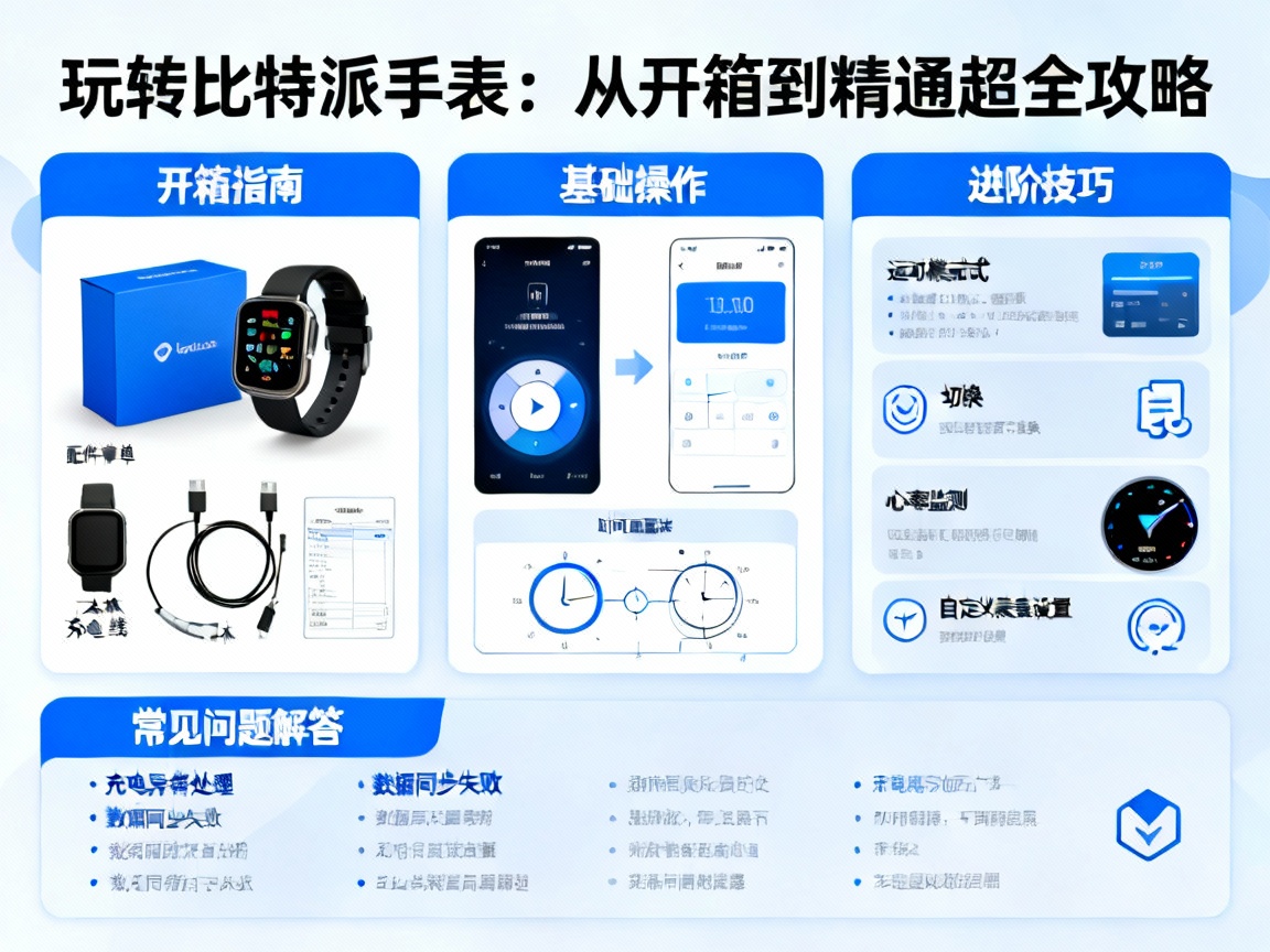 玩转比特派手表，从开箱到精通的超全攻略