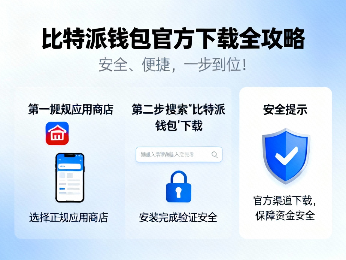 比特派钱包官方下载全攻略，安全、便捷，一步到位！