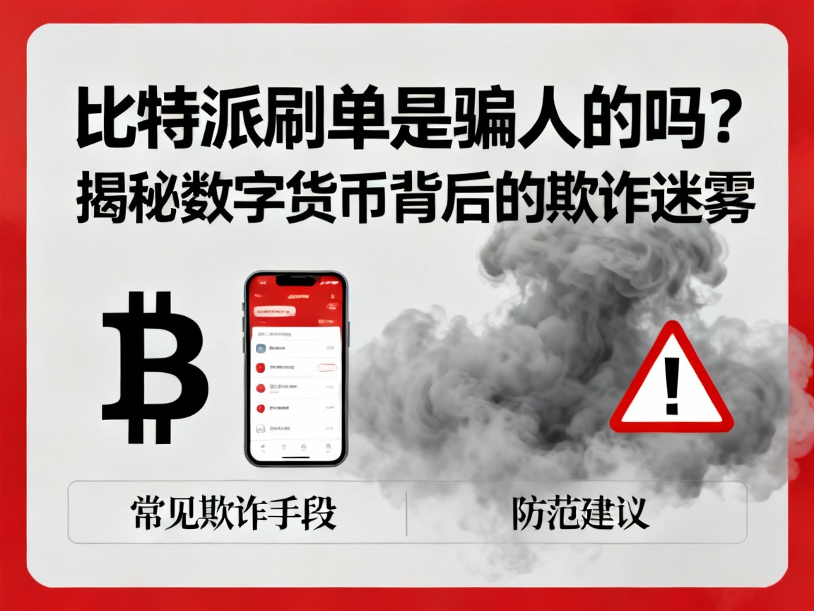 比特派刷单是骗人的吗？揭秘数字货币背后的欺诈迷雾