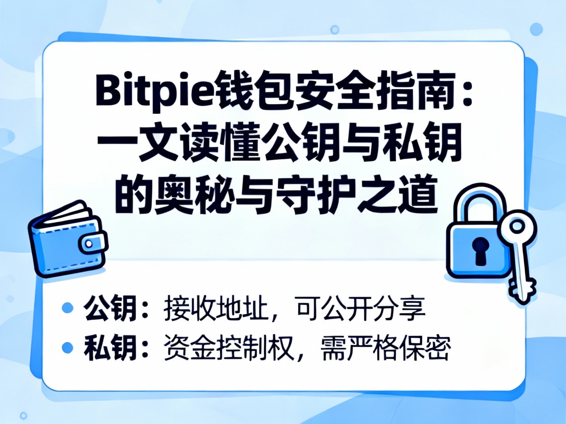 Bitpie钱包安全指南，一文读懂公钥与私钥的奥秘与守护之道