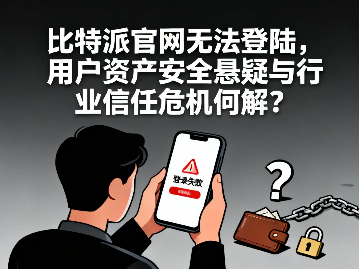比特派官网无法登陆，用户资产安全悬疑与行业信任危机何解？