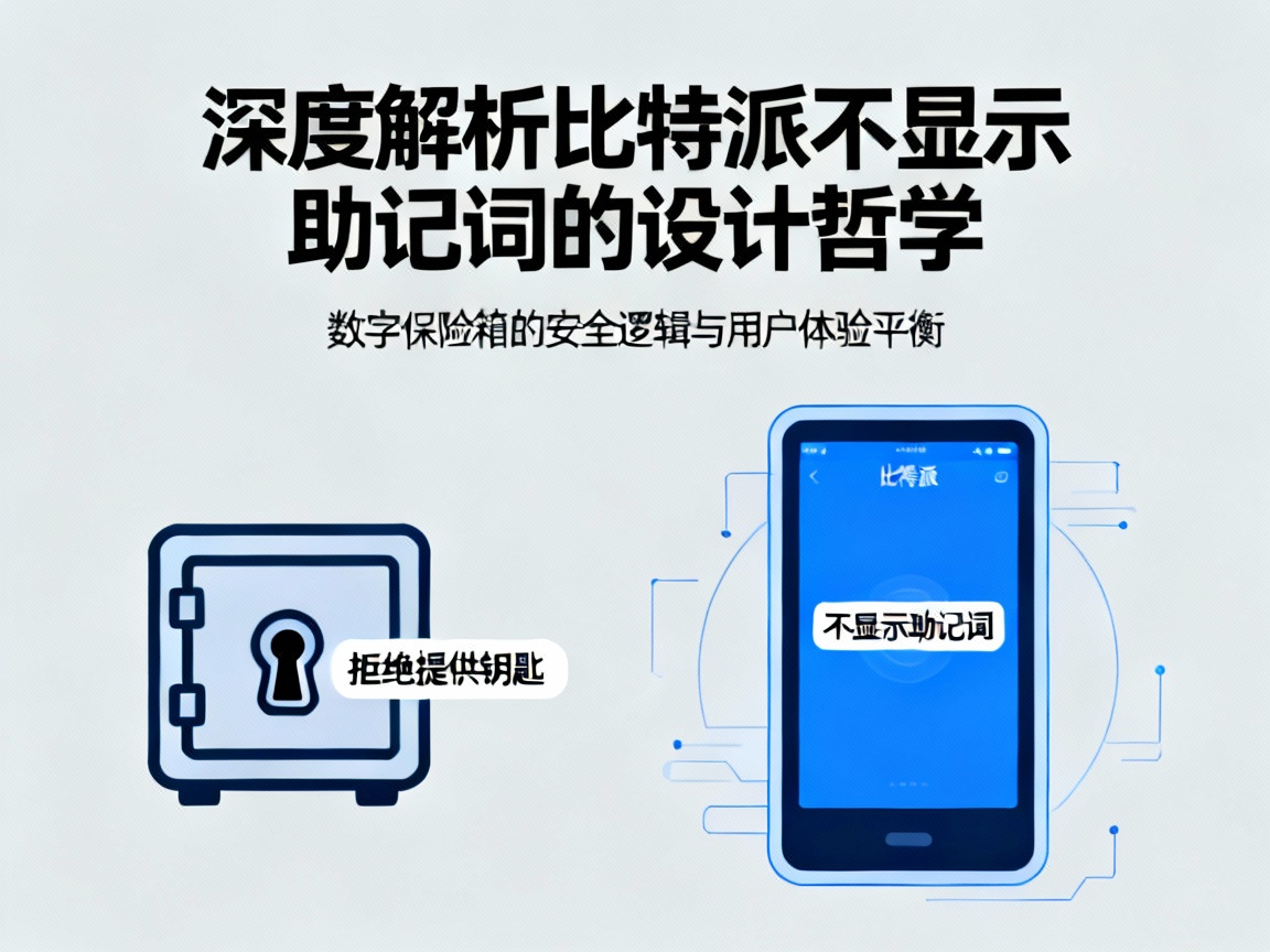 当你的数字保险箱拒绝给你钥匙，深度解析比特派不显示助记词的设计哲学