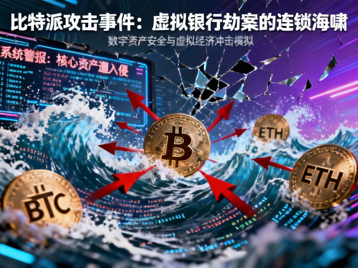 比特派被攻击了会怎么样，一场虚拟世界的银行劫案将引发怎样的海啸？