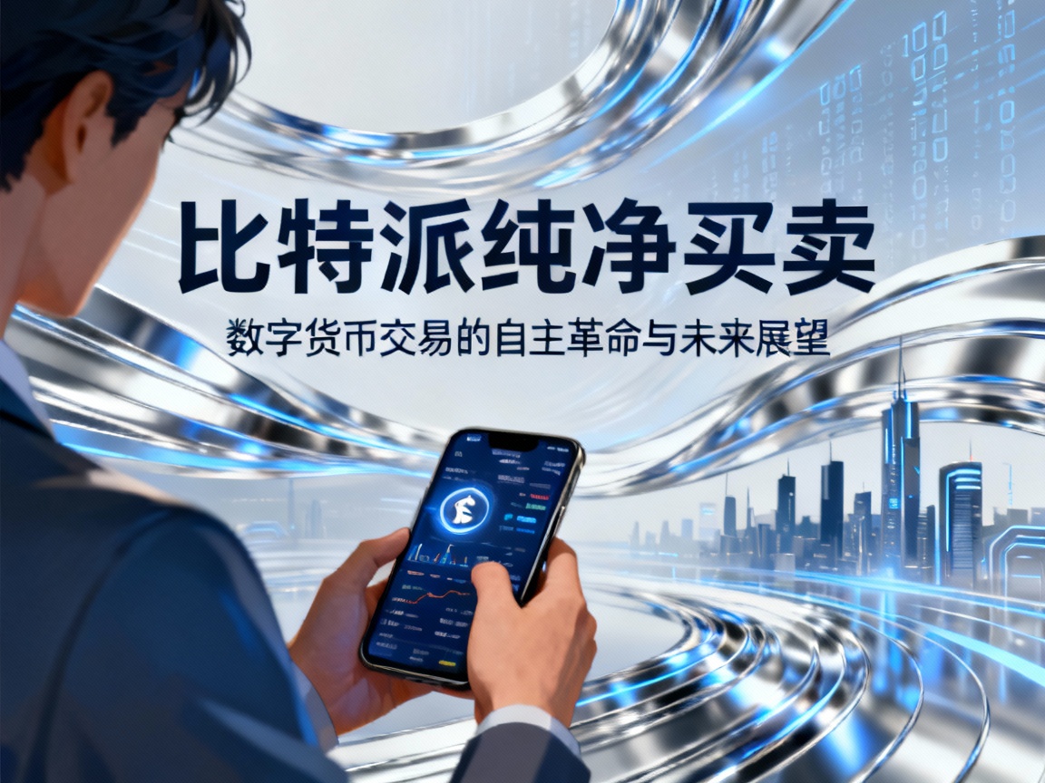比特派纯净买卖，数字货币交易的自主革命与未来展望